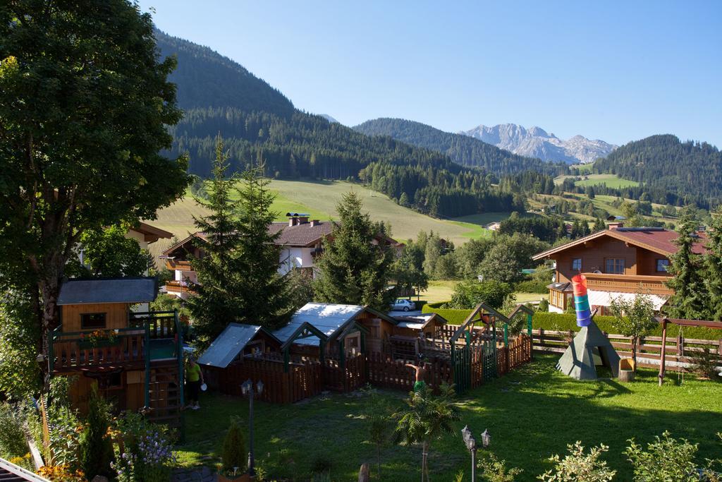 Familiengaestehaus Ingrid Sankt Martin am Tennengebirge Rom bilde