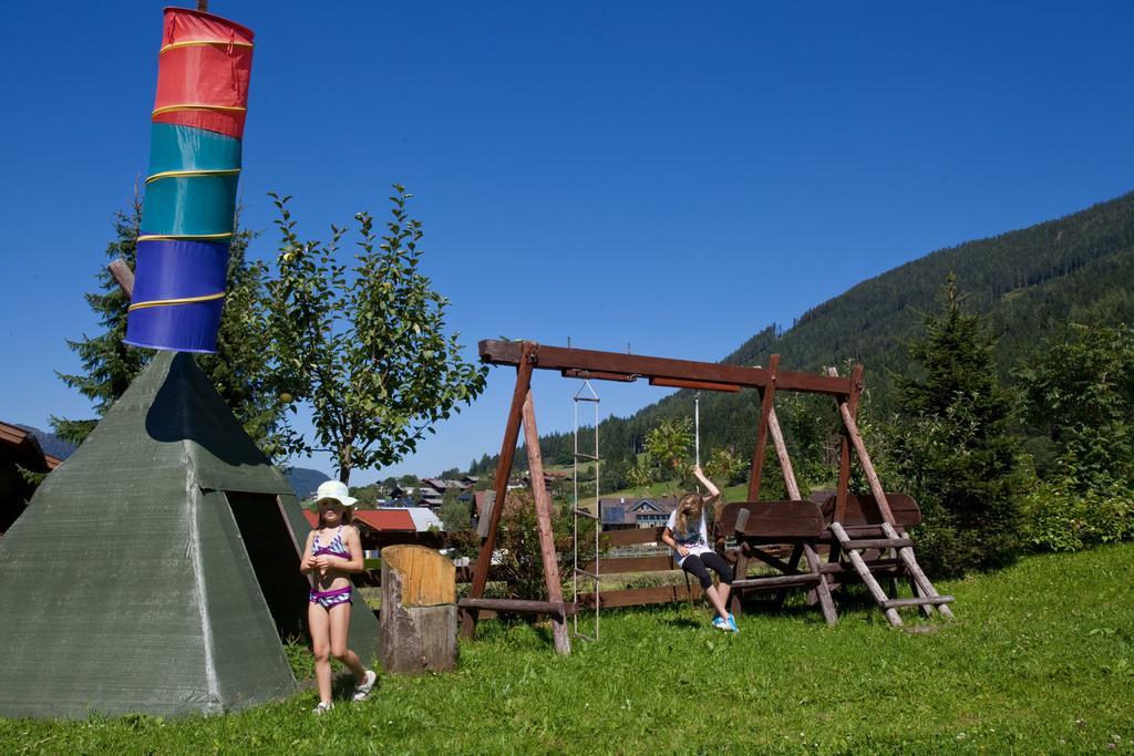 Familiengaestehaus Ingrid Sankt Martin am Tennengebirge Eksteriør bilde
